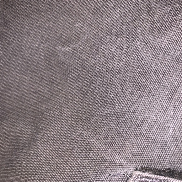 Carhartt V33 GVL Gray Fleece Sherpa Lined Canvas Rugged Work Wear Zip Up Vest XL - Picture 12 of 15